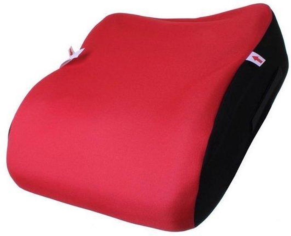 Kinderzitje – Stoelverhoger – Autozitje – Kinderen | Rood | bol.com