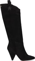 Fabienne Chapot Josefin Boot Knee High Hoge laarzen - Dames - Zwart - Maat 38