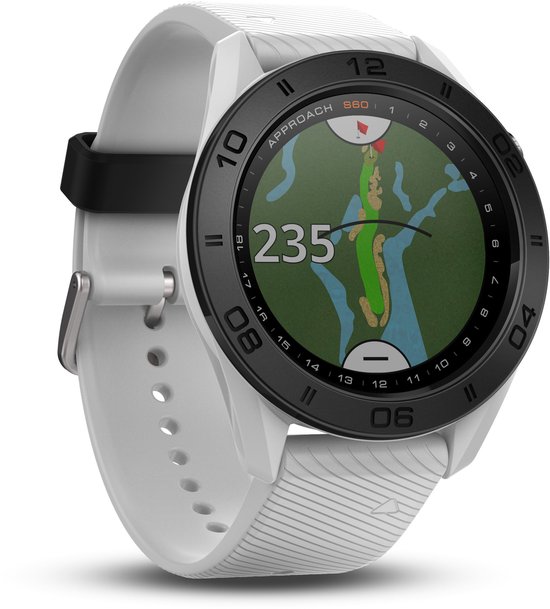 Garmin Approach® S60 - Sporthorloge - Wit/zwart