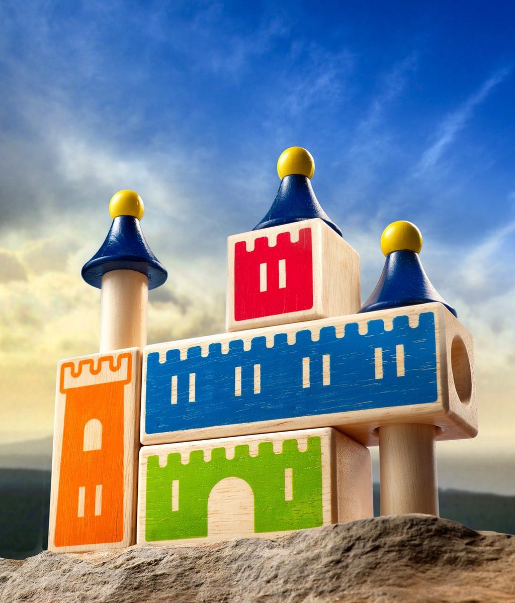 SmartGames Castle Logix - Houten Logisch Denkspel - 48 Ruimtelijke Bouwuitdagingen - Educatief Solospel - Vanaf 3 Jaar — afbeelding 11