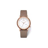 Kerbholz dames horloges quartz analoog One Size Beige 32018929