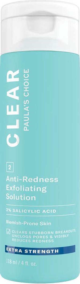 Paula's Choice CLEAR Extra Strength 2% BHA Exfoliant - Gecombineerde, Vette & Acne Huid - 118 ml