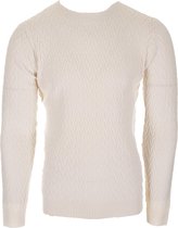 Gentiluomo Heren Sweater Ecru maat XXL