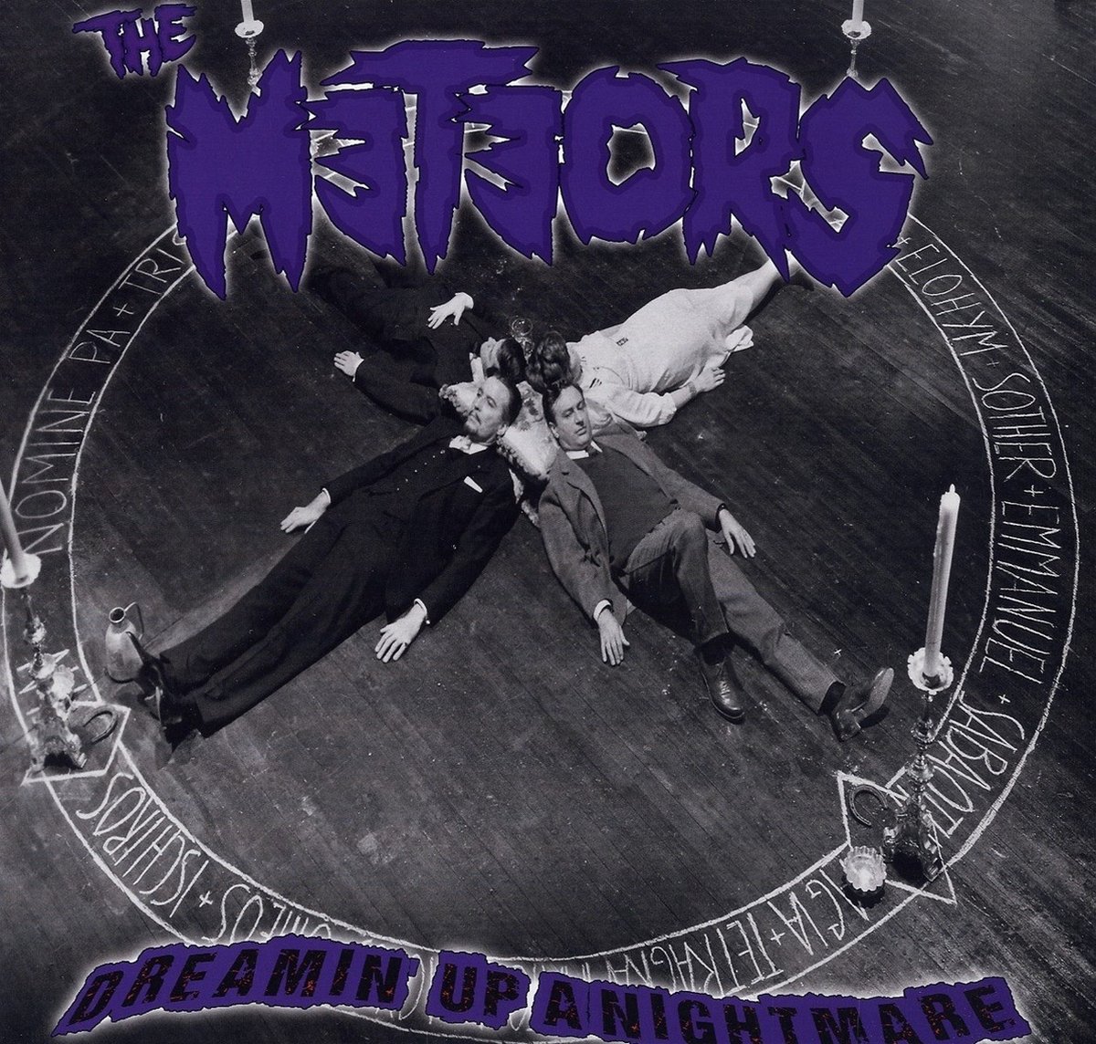 Meteors - Dreamin' Up A Nightmare (LP)