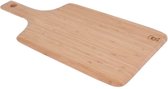 Snijplank bamboe met greep - snijplank bamboe - snijplanken - hout - snijplankenset - snijplank hout - snijplank kunststof - snijplankenset met houder