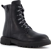 Blue Box meisjes veterboots - Zwart - Maat 34