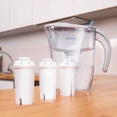 Cecotec - Kruik met Filter - Waterkan - H2ONature 2400 Active Pro - 1,4 L - Transparant - Technologie: LCD - Cape: 4 lagen