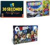 Afbeelding van het spelletje Spellenbundel - 3 Stuks - 30 Seconds & Levensweg Elektronisch Bankieren & Cluedo