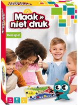 Let's Play Maak Je Niet Druk Reisspel