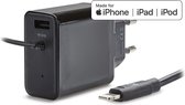 Mobilize Thuislader Smart 1m Light En Usb 4.8a