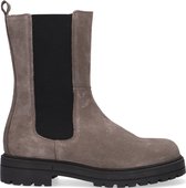 Hip H1468 Chelsea boots - Enkellaarsjes - Meisjes - Taupe - Maat 35