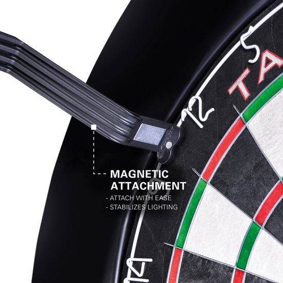 Target darts corona vision - dartbord verlichting 360 van Target — afbeelding 4