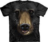 T-shirt Black Bear Face 3XL