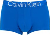 Calvin Klein microfiber modern structure trunk blauw - XL