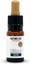 Nature Cure CBG-olie 20% - 2000 mg- Broad Spectrum  10 ml