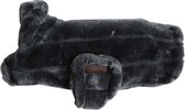 Kentucky Dogwear Hondenjas Fake Fur - Grijs - Maat (XS) - 28-33cm