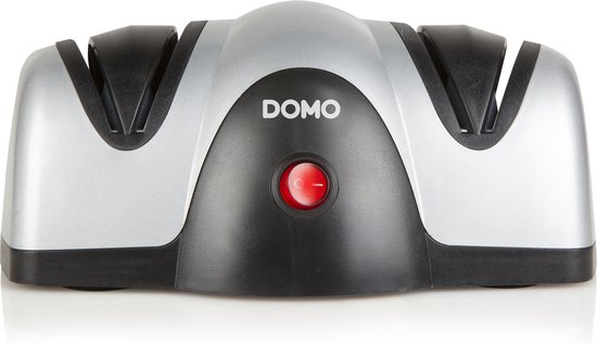 Foto: Domo do9204ks elektrische messenslijper 2 slijpstenen