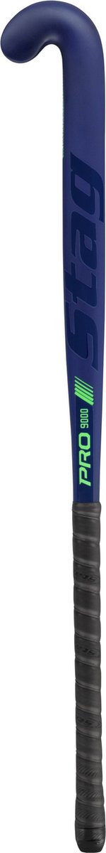 Stag  Pro 9000 Hockeystick - C-Bow - 90% Carbon  - Senior - Blauw - 36,5 Inch
