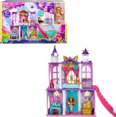 Enchantimals - Royal Castle Enchantimals 66 cm met Fox Doll, Figurine en 19 speelelementen - House Mini-poppetje - Vanaf 4 jaar