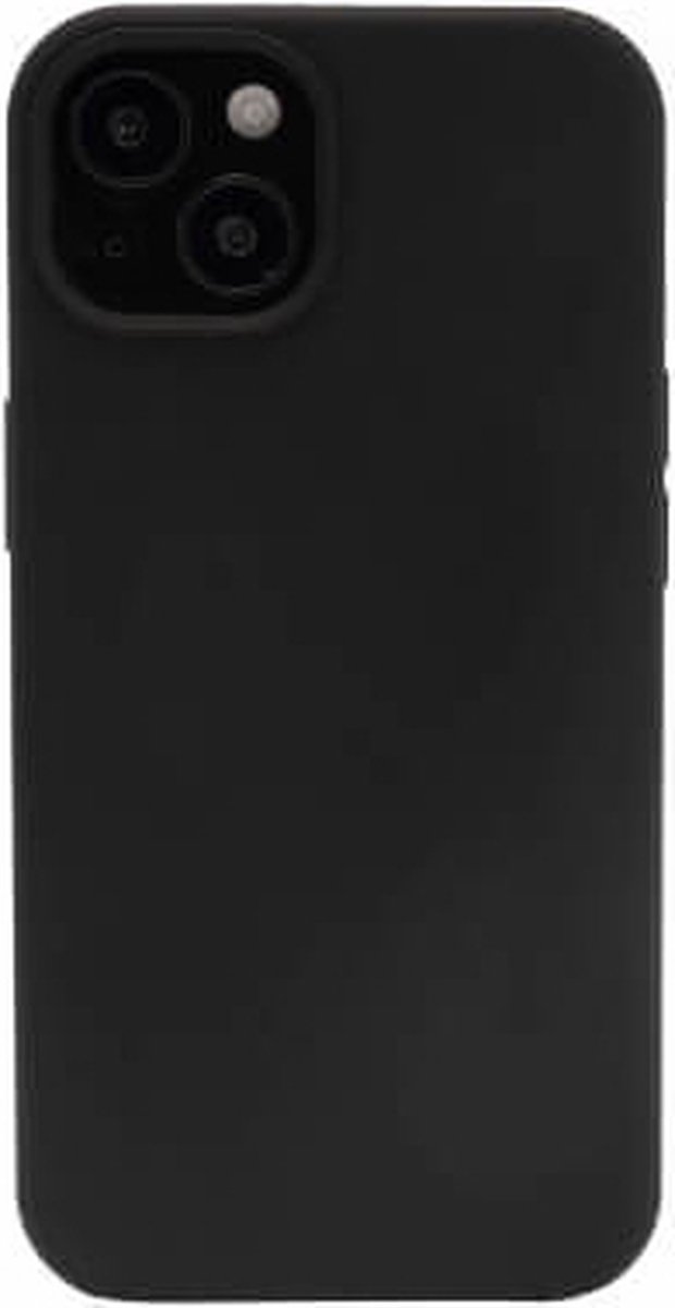 JT Berlin Steglitz Backcover Apple iPhone 13 Zwart Inductieve lading