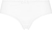 Hunkemöller Brazilian Onderbroek Georgia brasilian katoen - wit - Maat 2XL