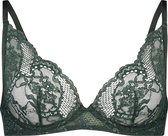 Hunkemöller Dames Lingerie Niet-voorgevormde beugel bh Reeva - Groen - maat E80