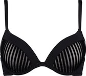 Hunkemöller Push-up BH Pia - zwart - Maat A75