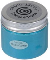 Cosmic Shimmer pearl texture paste decadent teal
