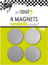Carabelle Studio - round magnets x4