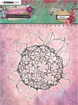 Clear stamp - Just Lou botanical collection nr. 06