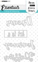 Studio Light Embossing Die Cut - Essentials nr.285