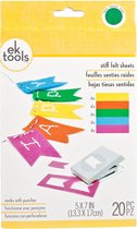 EK tools felt sheets primary