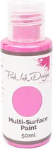 Pink Ink Designs Verf - Multi Surface Paint - Moroccan rose lustre - 50ml