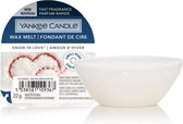 Yankee Candle - Snow In Love Wax Melt