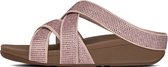FitFlop™ Slinky Rokkit™ Criss-Cross Slide Nude - Maat 36
