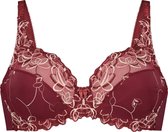 Hunkemöller Dames Lingerie Niet-voorgevormde beugel bh Diva  - Rood - maat G80