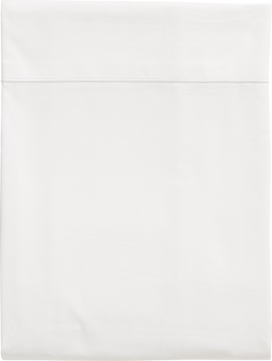 Essix Triumph Line Effen hoeslaken van katoen satijn Made in France 240 x 300