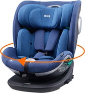 Ding Mace Blue 360° i-Size Autostoel 0-36kg DI-111919