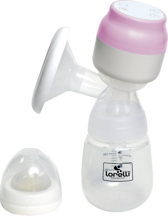 - Lorelli Save Your Time Pink Elektrische Borstkolf 1022060-0001