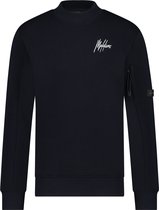 Malelions Men Turtle Crewneck - Navy - M
