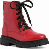 s.Oliver Dames Half laarsje 5-5-25253-27 500 rood Maat: 37 EU
