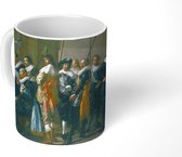 Mok - De magere compagnie - Frans Hals - 350 ML - Beker