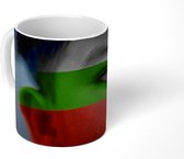 Mok - Koffiemok - Vlag van Bulgarije - Mokken - 350 ML - Beker - Koffiemokken - Theemok