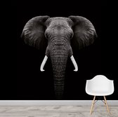 Artistic Lab Poster - Dark Elephant - 250 X 160 Cm - Multicolor