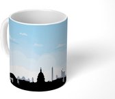 Mok - de horizon van Washington DC - 350 ML - Beker