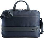 Nava Design Easy Advance Briefcase Slim Schoudertas 15.6'' Black/Blue