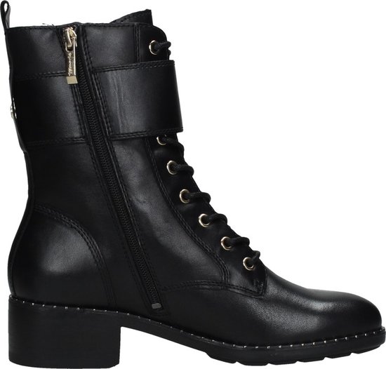 Tamaris Veterboots zwart Maat 38 bol