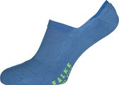 FALKE Cool Kick invisible unisex sokken - lichtblauw (ribbon blue) - Maat: 44-45