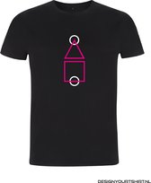 T-shirt | Squid Games Squid - Dames, L