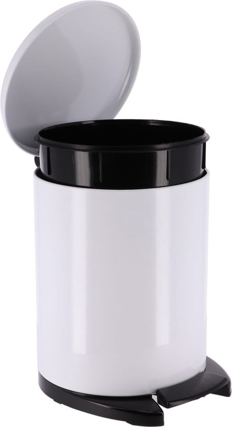 Badkamer prullenbak 6 liter softclose